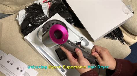 Unboxing the DYSON SUPERSONIC .